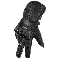 Nouveaux gants de moto en cuir PU de haute qualité, tactiles, personnalisés, décontractés, pour sports de plein air, imperméables et respirants