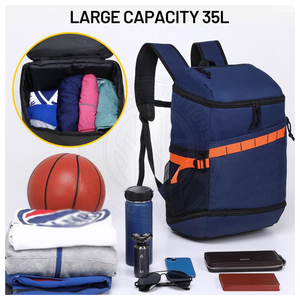 Bolsas de fútbol, bolsa deportiva premium con asas resistentes y gran espacio de almacenamiento principal. - Product Image 6