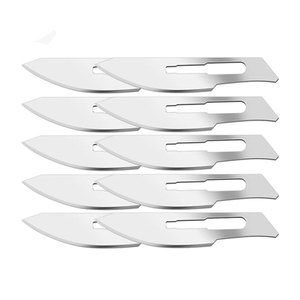 Manche de scalpel manuel en acier inoxydable, durable et réutilisable, pour une coupe de précision médicale - Product Image 4