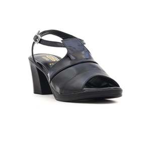 Sandalia Formal Tacón Negro FR4928 - Product Image 3