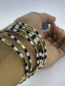 2023 Silver Fashion Jewelry Large Reticulated Crystal Rhinestone Geometric <b>Copper</b> Alloy Women's <b>Bangle</b> Wedding Engagement - Product Image 4