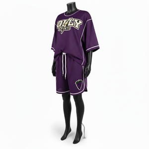 Women Mesh Jersey Shorts Set GSM Breathable Polyester Sportswear <b>White</b> Panel Custom Embroidery Logo Women's Sets 100% Cotton - Product Image 4