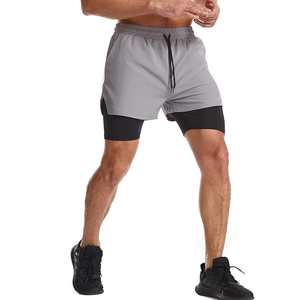 Pantalones Cortos de Hombre de Algodón, Cintura Alta, Tejido Elástico, Transpirables, Lavables, Talla Grande, Estilo Vintage - Product Image 1