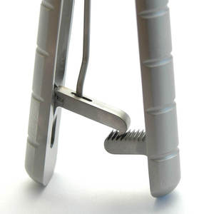 Porte-aiguille laparoscopique, instrument chirurgical manuel certifié CE Classe II, pour utilisation en chirurgie d'arthroscopie - Product Image 3