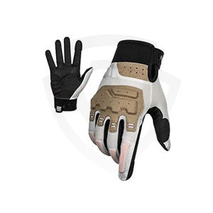 Guantes de Motociclismo de Invierno de Medio Dedo con Diseño Personalizado, Pantalla Táctil, Antideslizantes, Impermeables, Transpirables, con Protección para los Nudillos, Unisex - Product Image 1