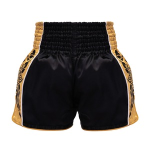 Pantalones Cortos de Muay Thai Ligeros de Última Tendencia, Pantalones Cortos de Boxeo Tradicionales de Satén, Pantalones Cortos de Pierna Ancha para Entrenamiento de Kickboxing, Proveedor OEM - Product Image 2