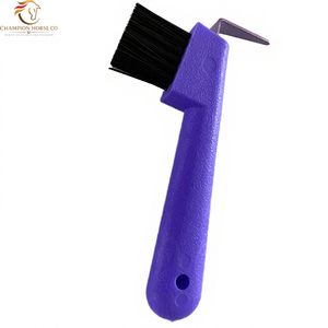 Cepillo para Caballos con Logotipo Personalizado Impreso o Grabado en Madera, Talla Única - Product Image 3