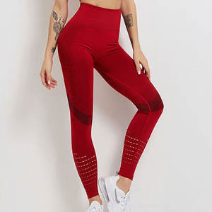 Conjunto Deportivo de 2 Piezas para Mujer, Cintura Alta, Ajuste Cómodo, Elástico, Spandex/Nailon, para Gimnasio y Uso Diario, 2026 - Product Image 3