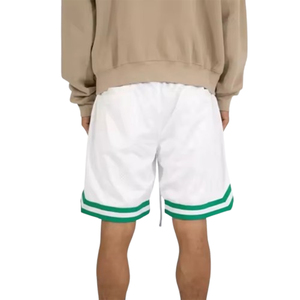 Shorts de sport amples et respirants en maille pour l'entraînement et la course – Vêtements de sport pour hommes – Fournisseur en gros - Product Image 3