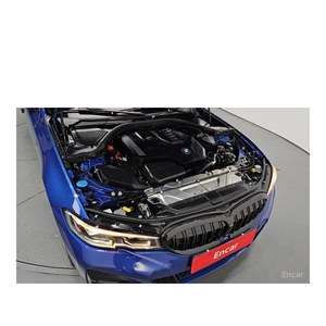 BMW Série 3 320i M Sport 2020/11, 52 257 km, boîte automatique, conduite à gauche, sièges en cuir, caméra de recul - Product Image 6