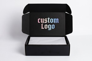 Custom Logo Rigid Box Rectangle UV Printing High-End Gift Craft Packaging - Product Image 3