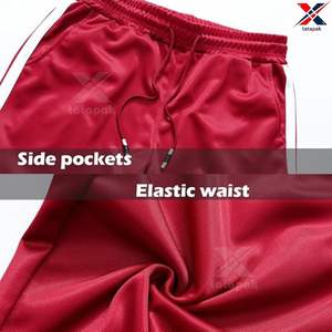 Nuevo Conjunto Deportivo Informal de Primavera, Estilo Vintage, Corte Ajustado, 100% Algodón, Transpirable y Ligero, Diseño 2 en 1, Pedido al por Mayor - Product Image 3