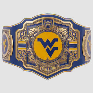 Réplica del Cinturón de Campeones de los West Virginia Mountaineers - Product Image 1