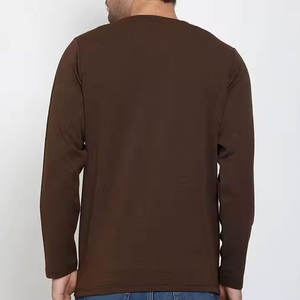 เสื้อเชิ้ตแขนยาวผู้ชาย ผ้าฝ้าย 100% ทรงปกติ สวมใส่สบายๆ สไตล์คลาสสิก เหมาะสำหรับใส่ทำงานและใส่ในชีวิตประจำวัน - Product Image 4