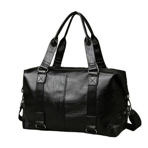 Bolso de Mano Casual de Cuero Genuino Resistente al Agua, Bolso de Hombro Unisex para Negocios, Viajes, Deportes, Personalizable - Product Image 4