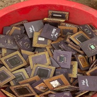 Nouvelles Déchets de CPU Haute Qualité 8 cœurs 64 bits pour Ordinateurs Portables – Récupération d'Or par Procédés de Raffinage – Approvisionnement en Gros – Expédition Internationale Rapide