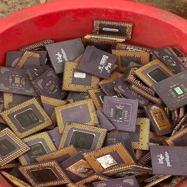 New High Grade for CPU Scrap 8-core 64-bit 12nm Laptop Use Gold Recovery Refining Processes Bulk Supply Fast International
