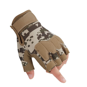 Custom Cycling Gloves <b>Half</b> Finger Touch Screen Bike Riding Gloves Breathable Anti <b>Slip</b> Outdoor Road Fitness Bicycle Gloves - Product Image 4