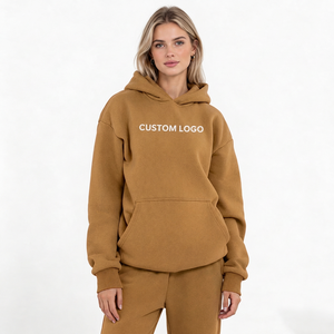 Wholesale Womens Color Panel <b>Hoodie</b> Factory Custom Contrast Sweatshirt Supplier for Global Apparel Businesses - Product Image 2