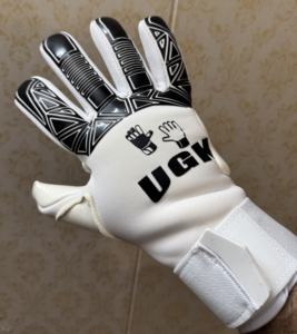 Guantes de Portero Híbridos Ajustables Profesionales con Cierre de Velcro, Látex Alemán de 4 mm de Grosor - Product Image 3