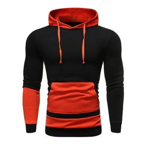 Sweat à capuche en coton personnalisé à manches longues pour hommes – Vente en gros, fabricant de sweats à capuche streetwear sur mesure - Product Image 2