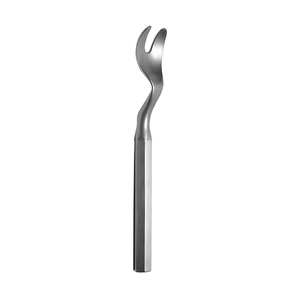 Pinza Kerrison de Acero Inoxidable, Instrumento Quirúrgico Ortopédico, Clase I, Certificación CE ISO13485, 145 mm, Hoja Ancha de 21 mm con Muescas - Product Image 1