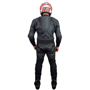 Combinaison de moto d'été pour homme, veste et pantalon de moto, vêtements avec protection CE, armure en maille respirante, vêtements de course moto - Product Image 6