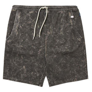 Light Summer Acid Wash <b>Shorts</b> Designed For Travel And Outdoor Use - Product Image 4