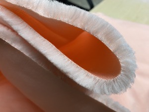 Old Rose Color High Quality 100%Acrylic Pile Fabric for <b>Paint</b> <b>Roller</b> Putty <b>Roller</b> Decorative Brush - Product Image 4