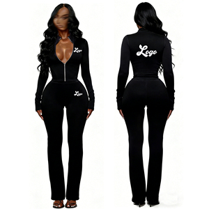 Summer Women's Sleeveless Jumpsuit Set Casual High Waisted Short Playsuit Beach Clubwear <b>Slim</b> Fit Fashion <b>Bodysuit</b> 2026 - Product Image 5