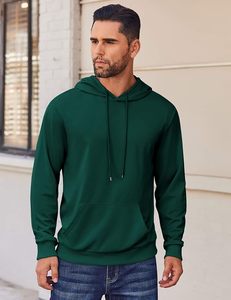 <b>Mens</b> Premium Quality Hoodie Thick Cotton Fleece Relaxed Fit Custom Streetwear Winter Fashion <b>Pullover</b> - Product Image 3