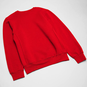 High Quality Men's Autumn Solid Lined Streetwear Sweatshirt Cotton Blend <b>Thick</b> <b>Fleece</b> Light Weight Regular Fit - Product Image 5