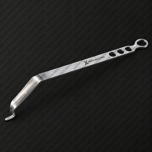 Écarteur de hanche antérieur personnalisé, largeur de lame 15,75 pouces, 30 mm, en acier inoxydable, instruments chirurgicaux orthopédiques pour remplacement de la hanche - Product Image 4