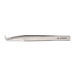 Pinzas para Pestañas Profesionales, Instrumentos de Belleza, Herramientas Personalizadas de Acero Inoxidable Dorado para Extensión de Pestañas y Cejas - Product Image 1
