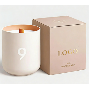 Offre Spéciale : Mini Boîte de Rangement avec Bougies – Contenants à Bougies Sans Fumée, Pots à Bougies en Cire de Soja avec Couvercle – Coffret Cadeau de Mariage - Product Image 5