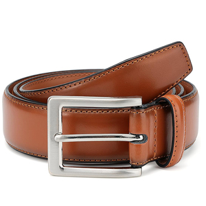 Cinturón Formal de Cuero Genuino con Hebilla de Pin, Nuevo Diseño, Cinturones de Cuero Casuales para Hombre en Venta, Directo de Fábrica - Product Image 2