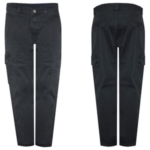 Hot Sale Custom Cargo <b>Jeans</b> Pant Multi Pocket Ripped <b>Jeans</b> Slim Fit Casual Wash Straight Trouser Baggy <b>Jeans</b> Pants for Men - Product Image 4
