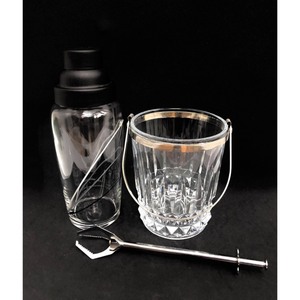 Coctelera Profesional de Vidrio y Plástico para Bar en Casa, Ideal para Fiestas, Eventos y Bartenders - Product Image 1