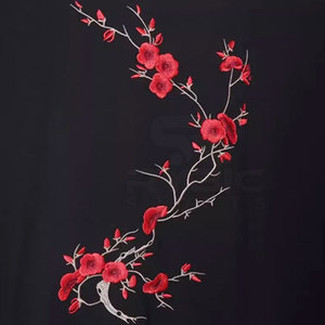 Trendy Design Solid Pattern Women Embroidery Sweatshirt <b>Hip</b> Hop Urban Street Wear Premium Quality Pullover Clothing - Product Image 4