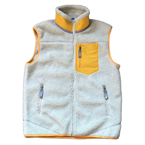 เสื้อกันลมกันน้ำสำหรับผู้ชายเสื้อแขนกุดผ้าฟลีซขั้วโลกเสื้อผ้าสวมใส่ด้านนอกสไตล์ลำลอง - Product Image 6