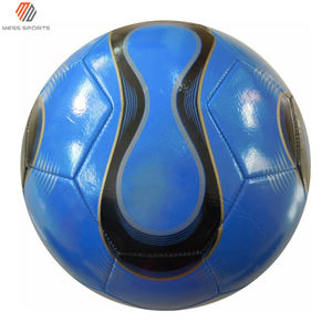 Nuevo Balón de Fútbol de PVC Tamaño 5, al Mejor Precio de Fábrica, Personalizado con Logotipo Impreso, Venta al Por Mayor - Product Image 3