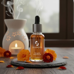 Aceite Absoluto de Caléndula para Productos Aromáticos de Lujo, Aplicaciones en la Industria Cosmética y Cadena de Suministro Profesional al por Mayor - Product Image 1