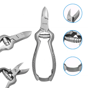 Vente en gros de coupe-ongles pour bébés et doigts en acier inoxydable de haute qualité, personnalisés et professionnels, pour la pédicure et les soins des pieds - Product Image 6