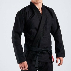 ชุดยูโด BJJ แบบสั่งทำพิเศษ น้ำหนัก 220 กรัม ผ้าฝ้าย 100% ทอลายเพิร์ลวีฟ ยืดได้ ปักโลโก้ ชุดยูโด BJJ / ชุดยิวยิตสู สำหรับศิลปะการต่อสู้ รับผลิตแบบ OEM - Product Image 1
