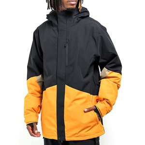 2026 Wholesale Unisex Waterproof Zipper Snowboard <b>Jacket</b> Windproof Insulated Eco-Friendly Heated Winter Ski Coat Hooded Outdoor - Product Image 1