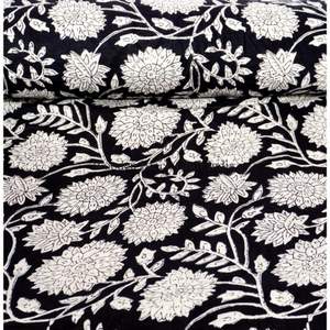 เสื้อผ้าผู้หญิงผ้าฝ้ายพิมพ์ลายทำจากผ้าฝ้ายสไตล์อินเดีย - Product Image 2