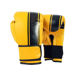 Guantes de Boxeo de Cuero Premium Resistentes para Entrenamiento de MMA, con Espuma Multicapa Reforzada, Equipo de Seguridad Unisex - Product Image 1