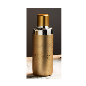 Fancy Metal Cocktail Shaker Gold Finished Cocktail Shaker Beverage Mixing <b>Wine</b> Beer Shakers Barware Accessories On Sale - Product Image 5