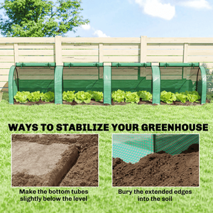 แปลงปลูกผักขนาดเล็กในเรือนกระจก - Product Image 4