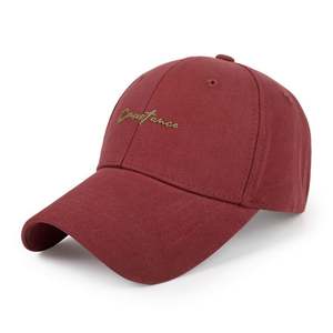 Gorra de Béisbol de Alta Calidad con Visera Rígida, Protección Solar, 6 Paneles, 100% Algodón, Patrón Común con Letras Bordadas en 3D y Hebilla Metálica - Product Image 4